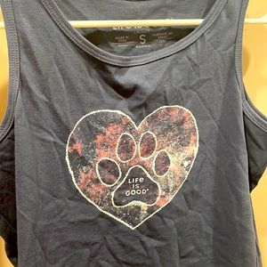 Never worn life is good tank
